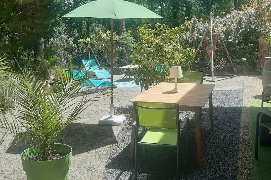 Mon Petit Coin Sous Les Pins Vila La Teste-de-Buch Exterior foto