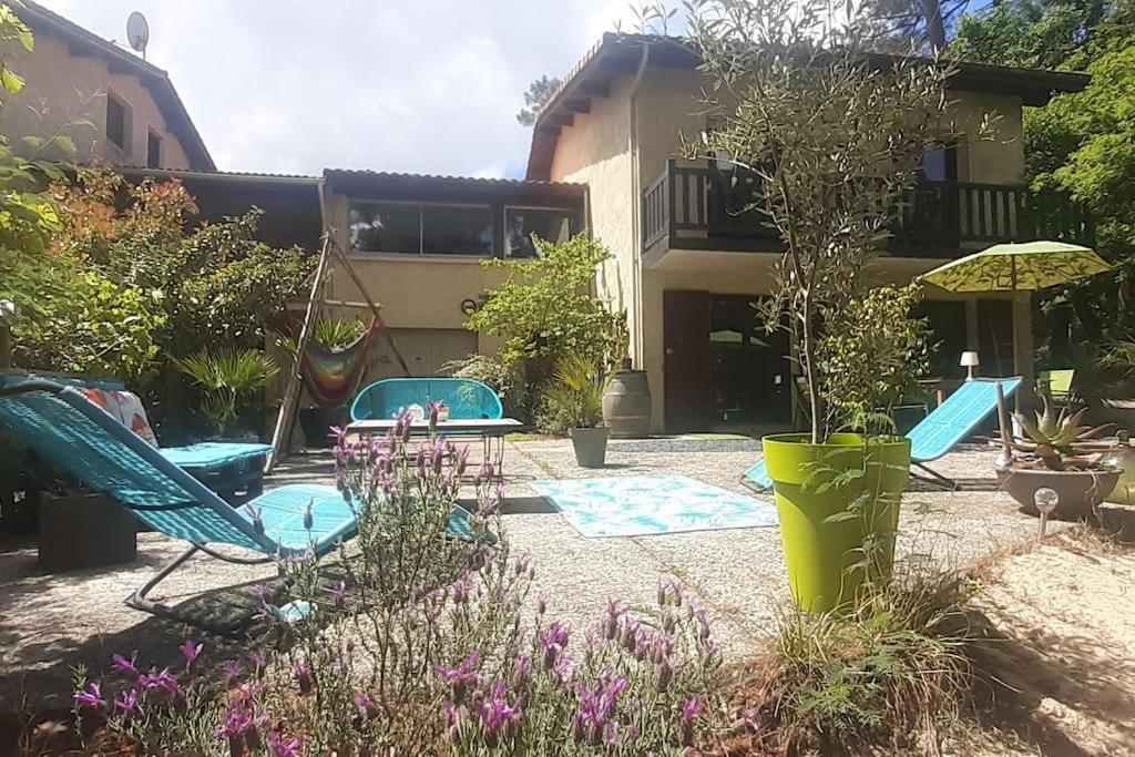 Mon Petit Coin Sous Les Pins Vila La Teste-de-Buch Exterior foto